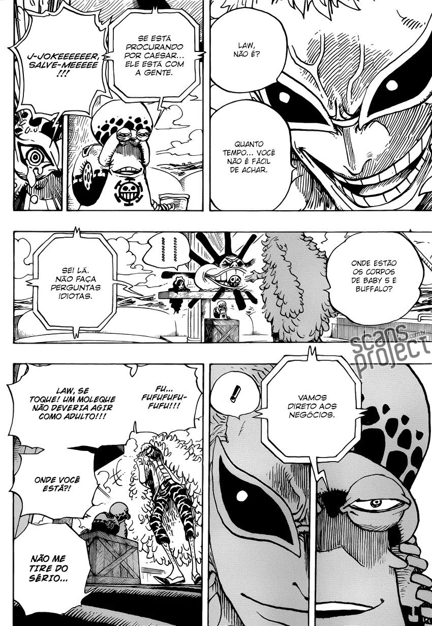 Read One Piece PT BR Manga Online