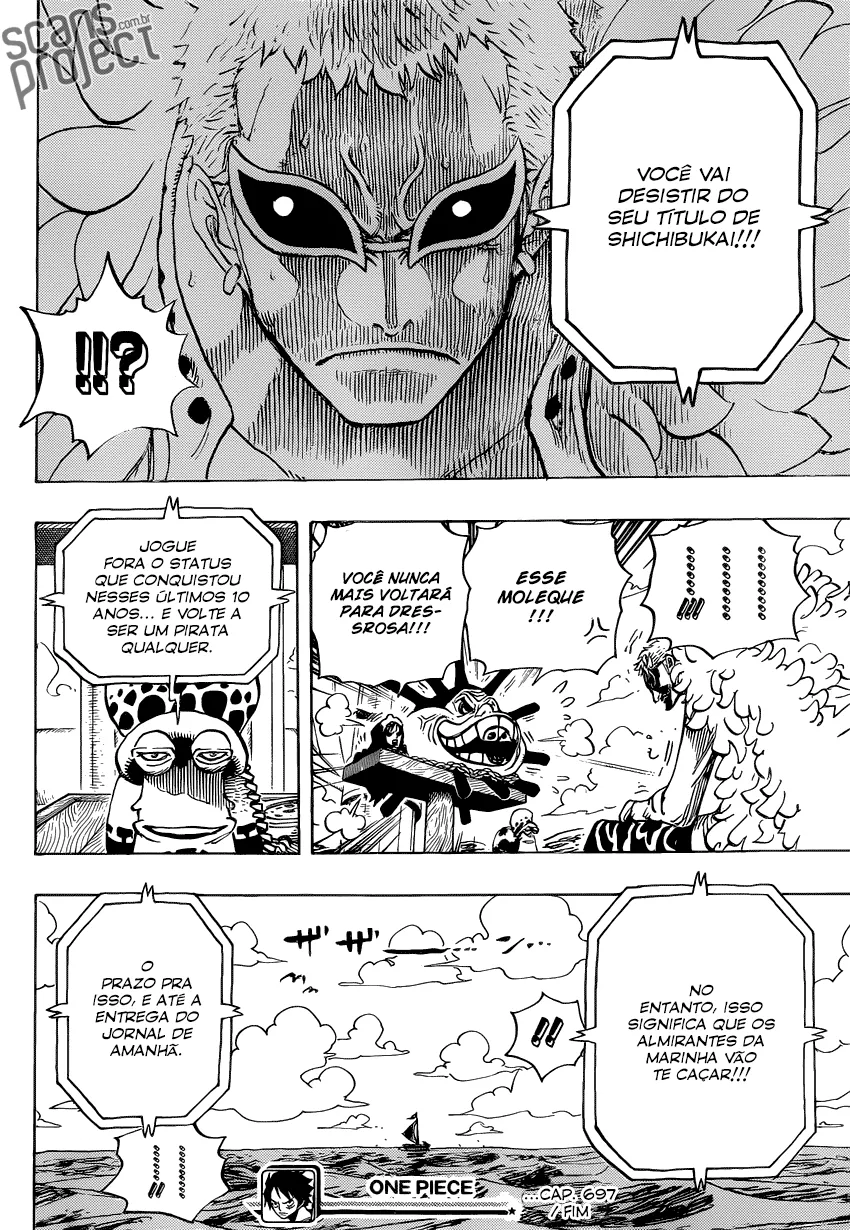 Read One Piece PT BR Manga Online