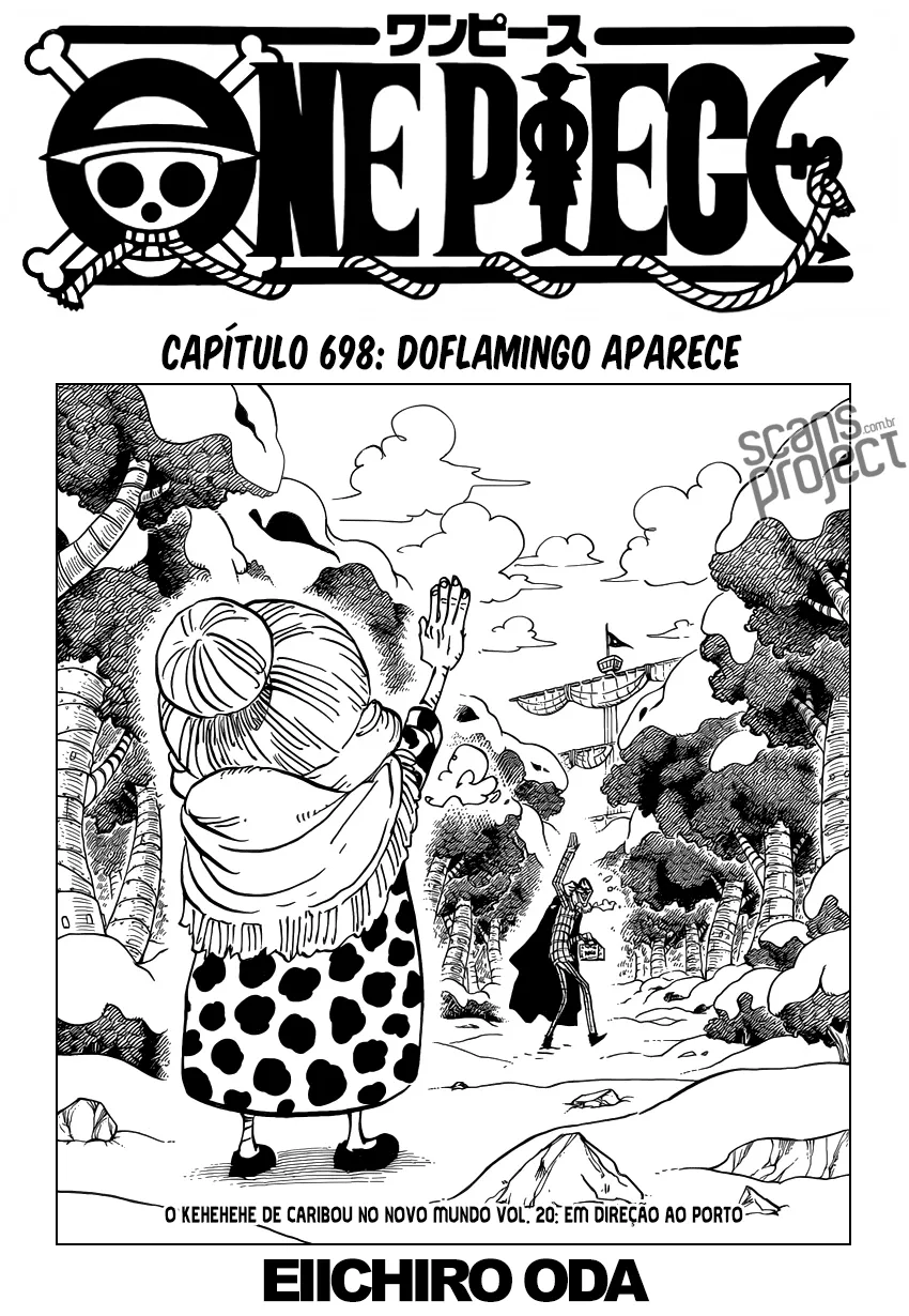 Read One Piece PT BR Manga Online