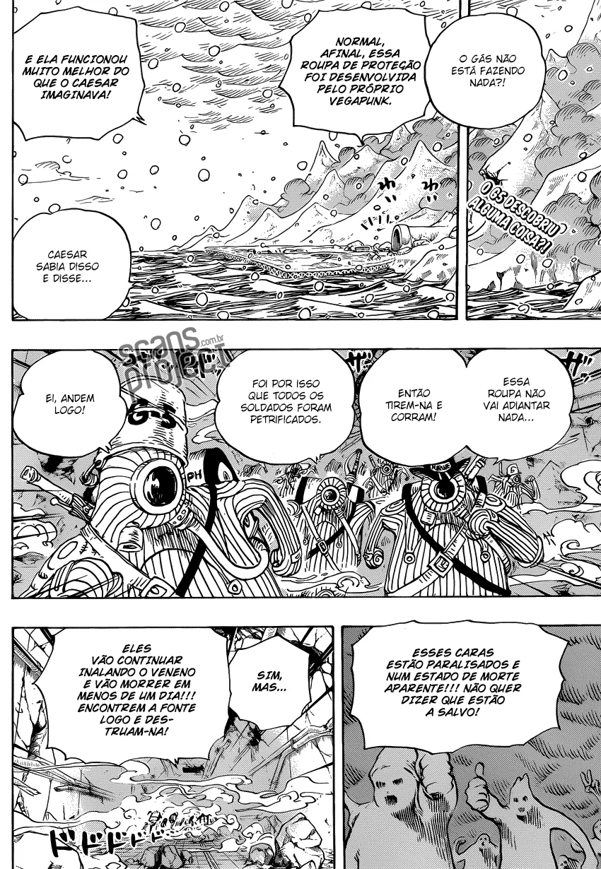 Read One Piece PT BR Manga Online