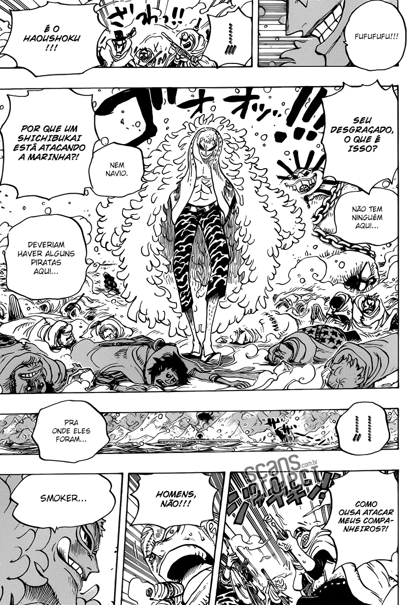Read One Piece PT BR Manga Online