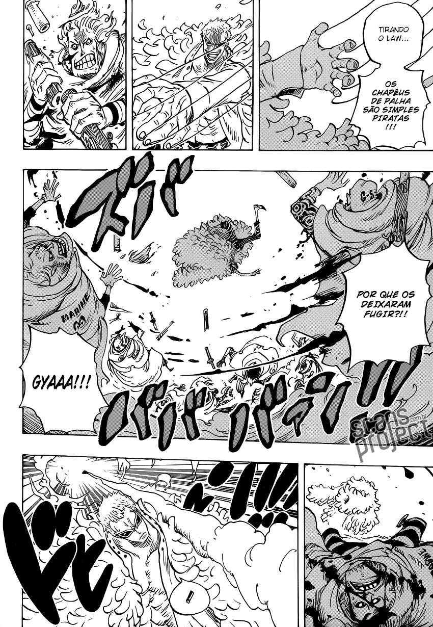 Read One Piece PT BR Manga Online