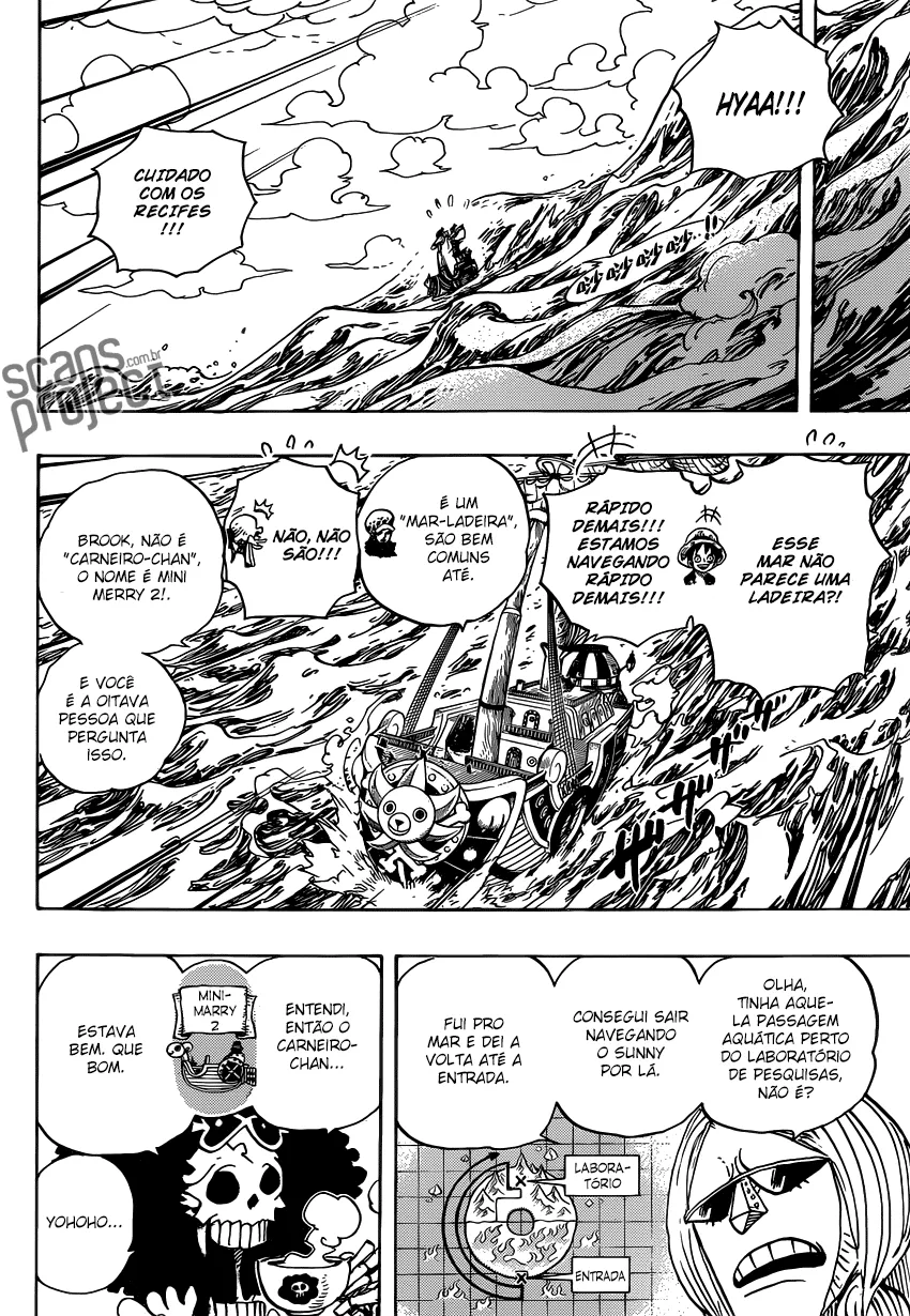 Read One Piece PT BR Manga Online
