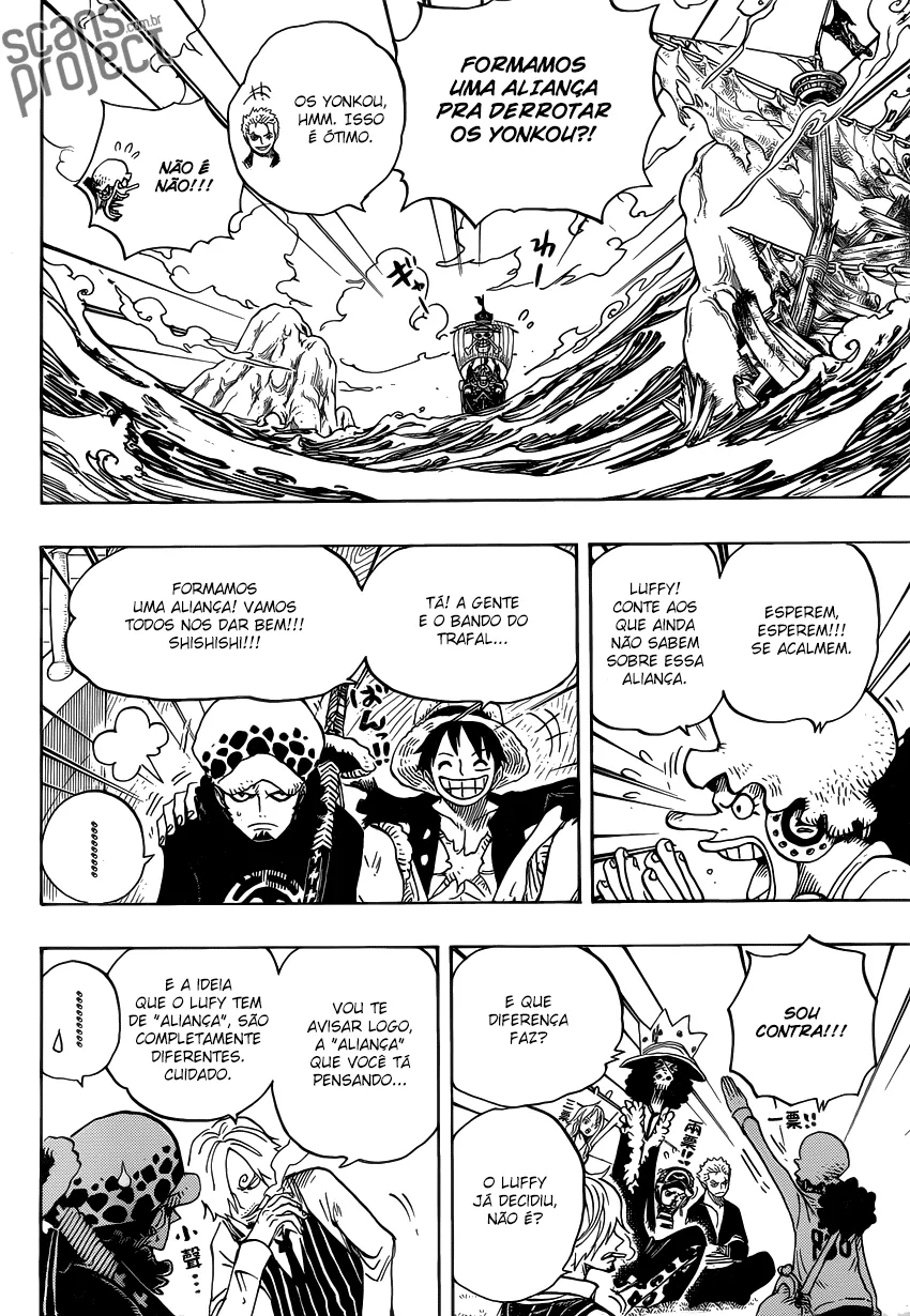 Read One Piece PT BR Manga Online