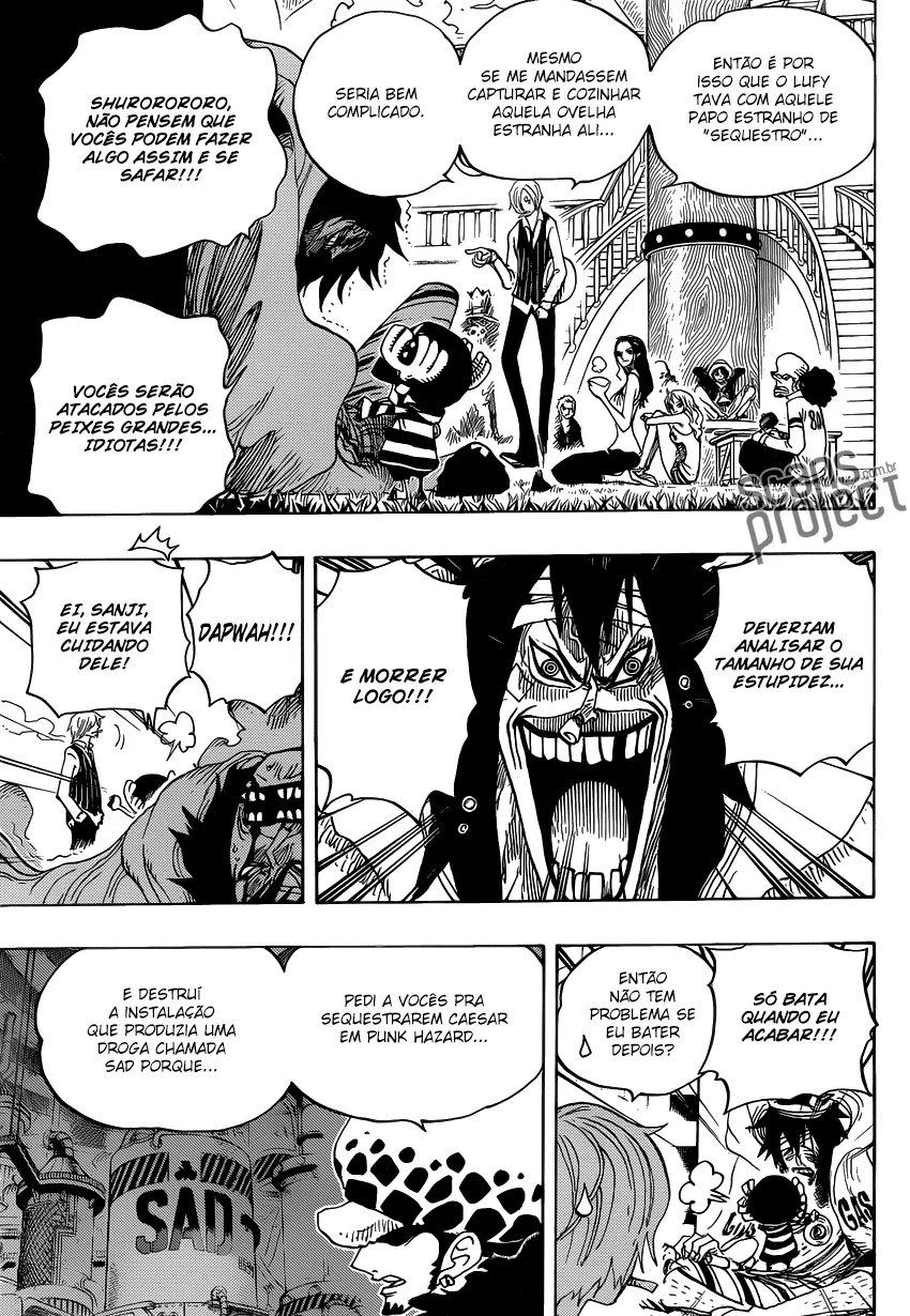 Read One Piece PT BR Manga Online