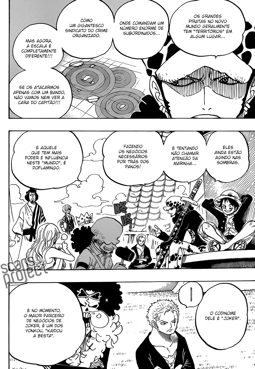 Read One Piece PT BR Manga Online
