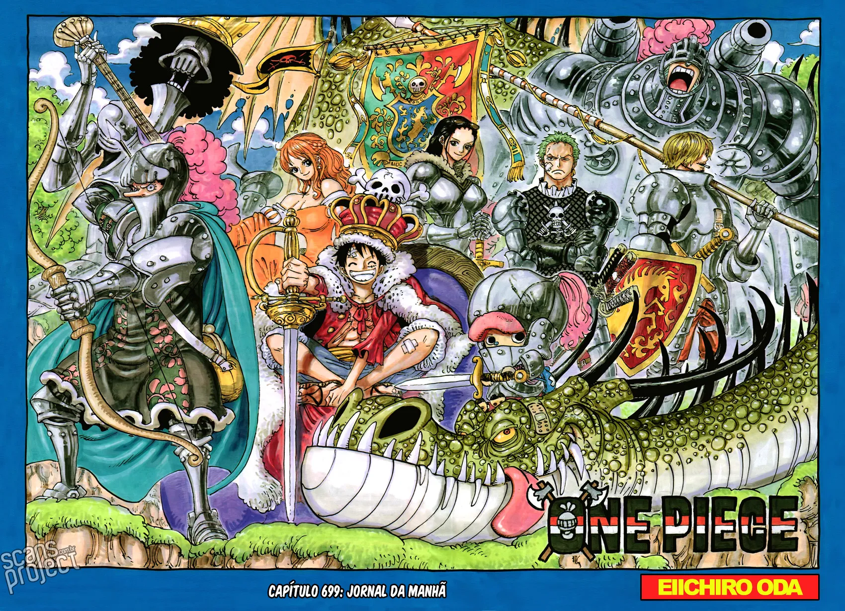 Read One Piece PT BR Manga Online