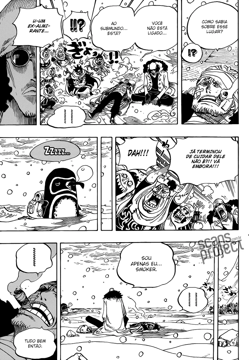 Read One Piece PT BR Manga Online