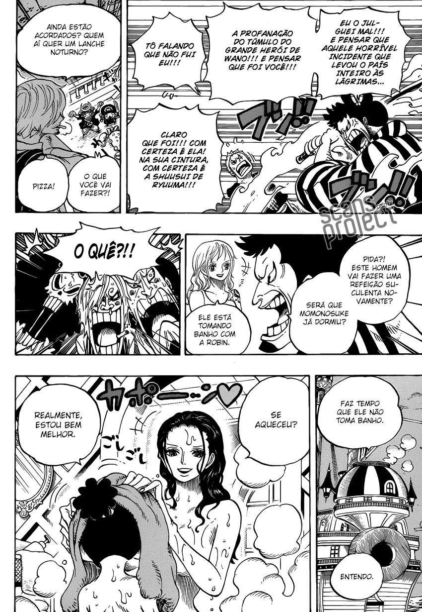 Read One Piece PT BR Manga Online