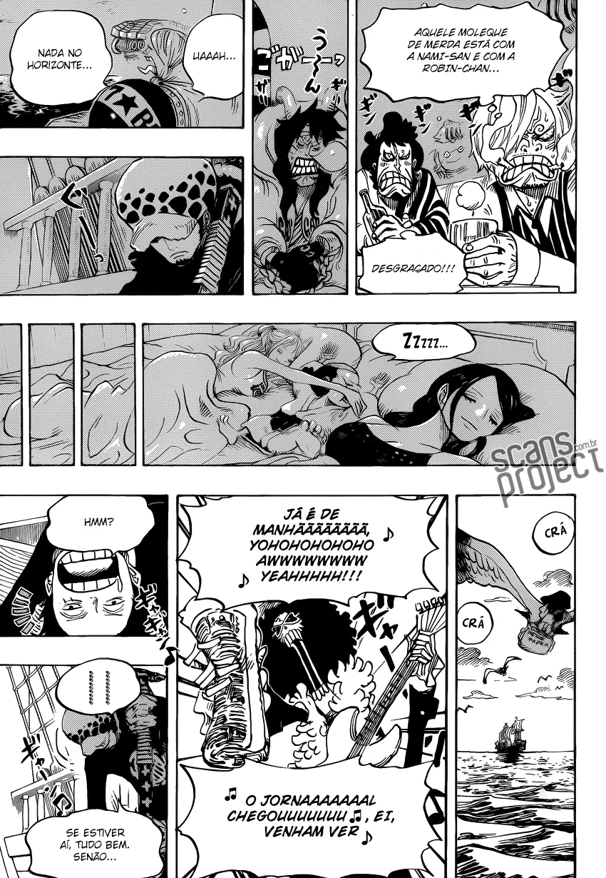 Read One Piece PT BR Manga Online