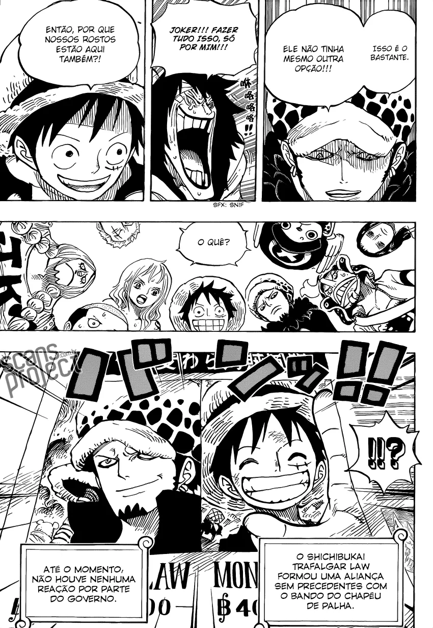 Read One Piece PT BR Manga Online