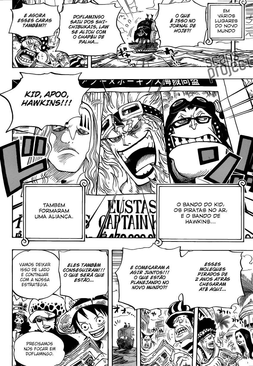 Read One Piece PT BR Manga Online