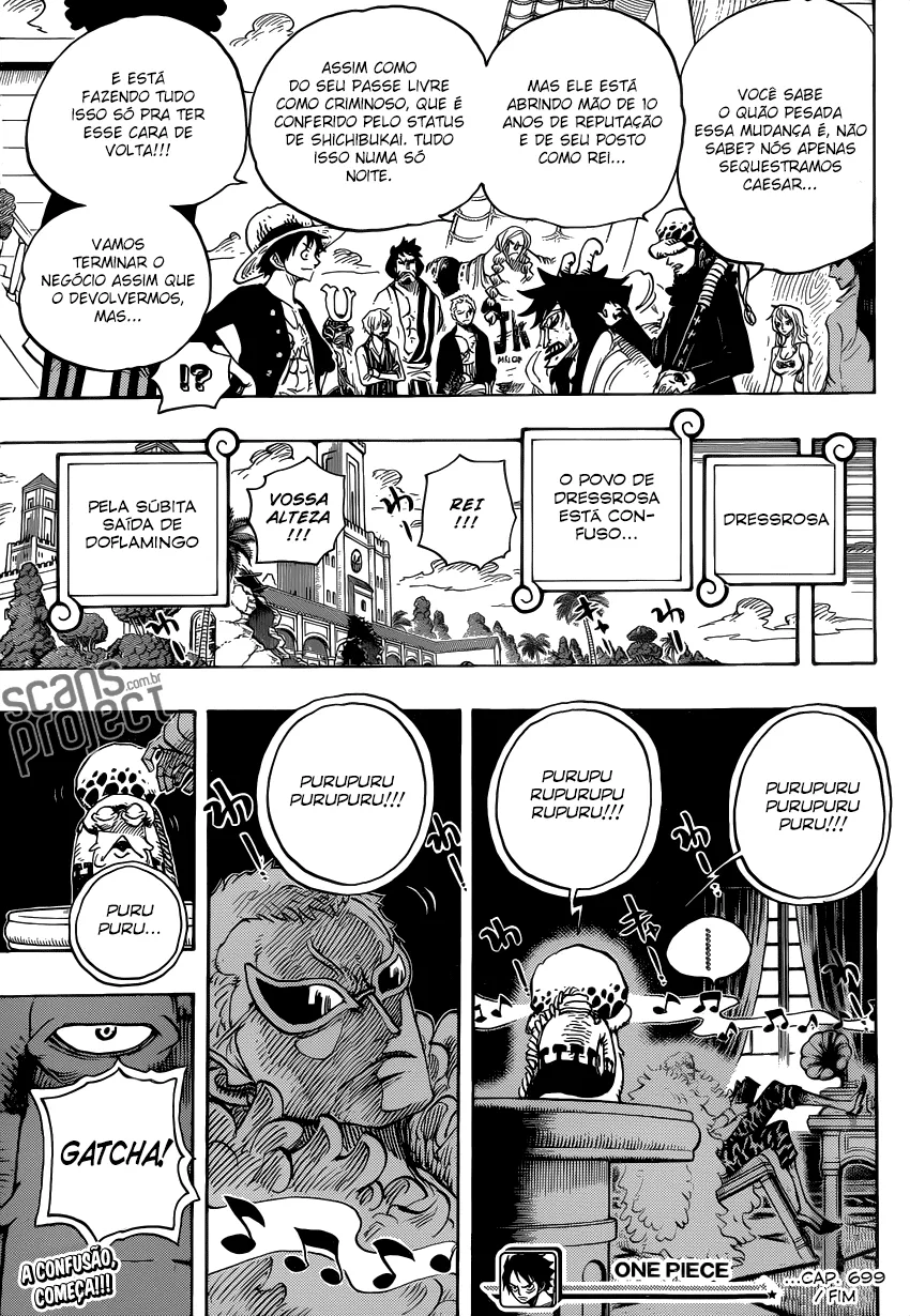 Read One Piece PT BR Manga Online
