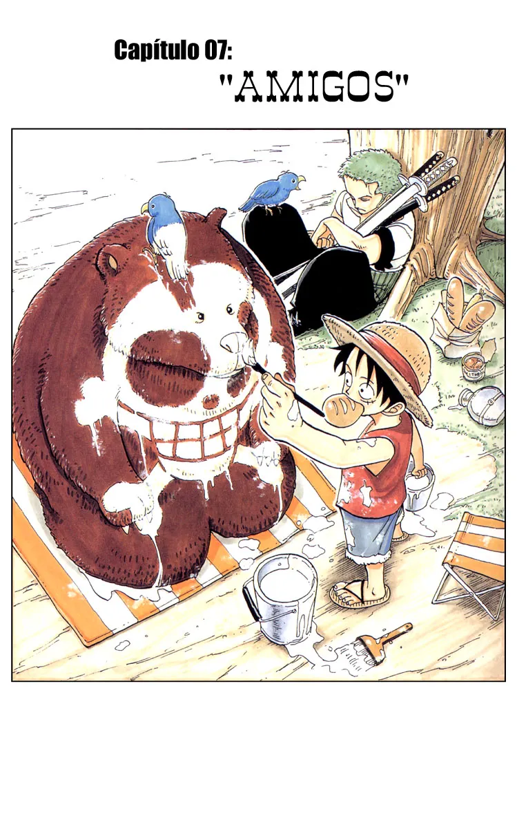 Read One Piece PT BR Manga Online
