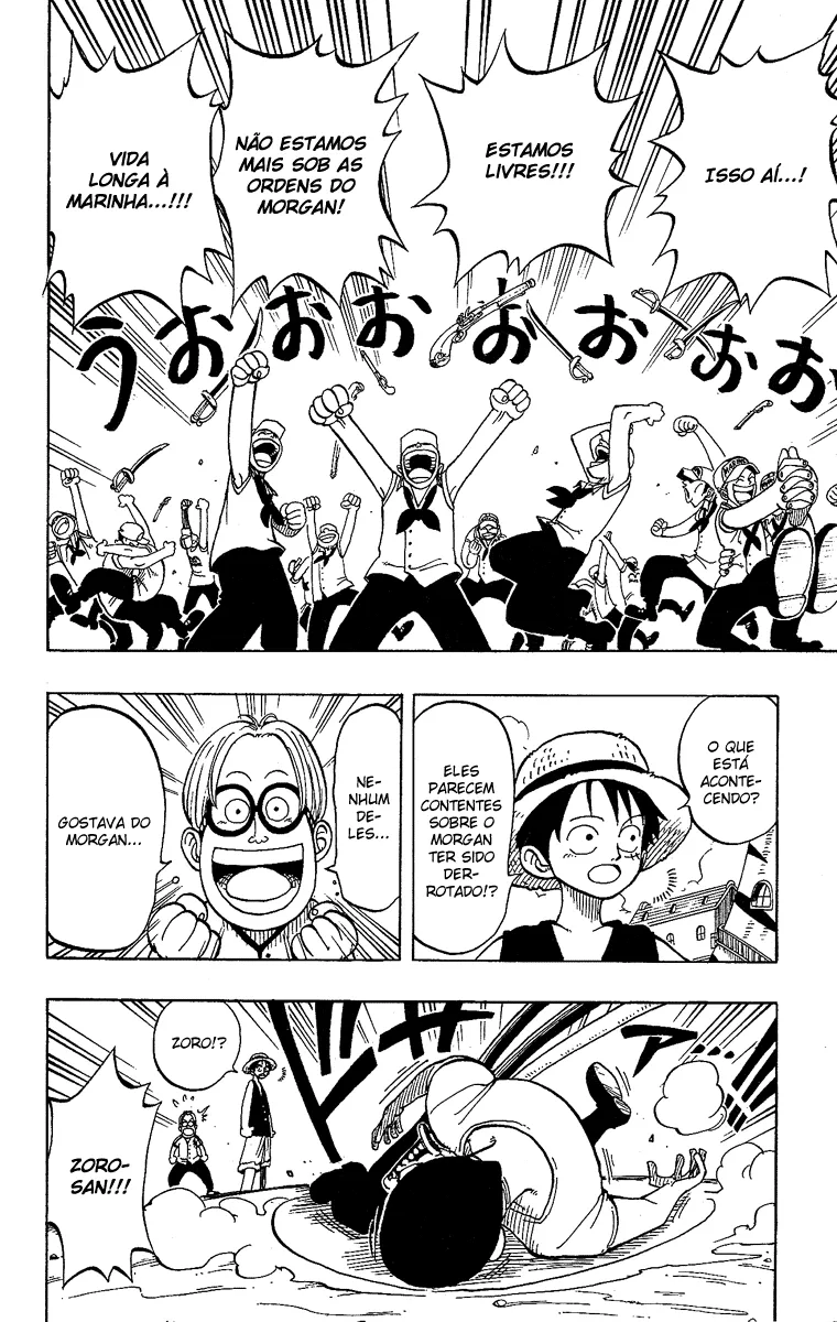 Read One Piece PT BR Manga Online
