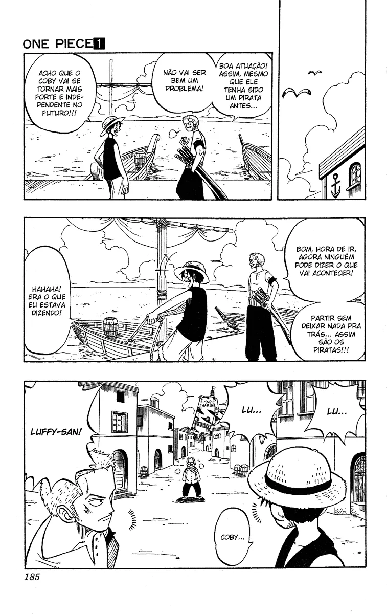 Read One Piece PT BR Manga Online