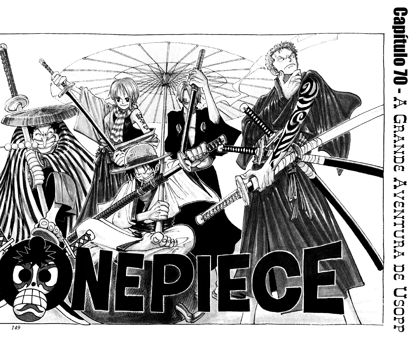 Read One Piece PT BR Manga Online