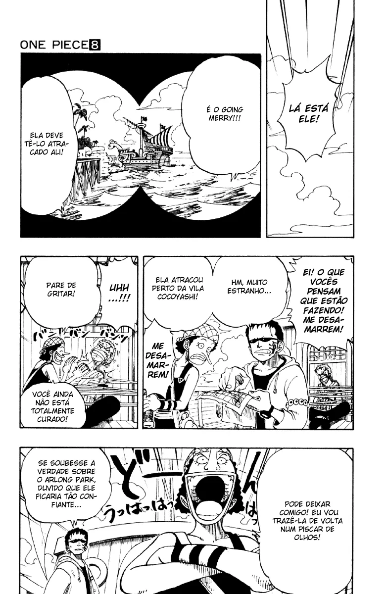 Read One Piece PT BR Manga Online