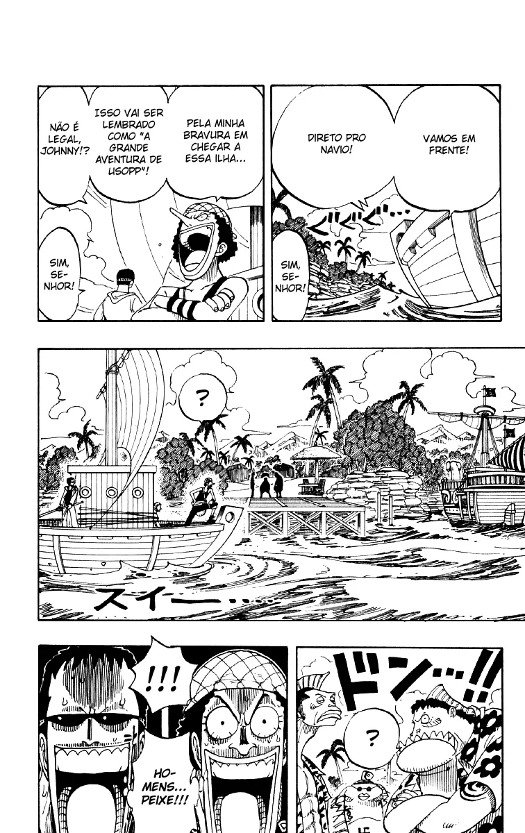 Read One Piece PT BR Manga Online