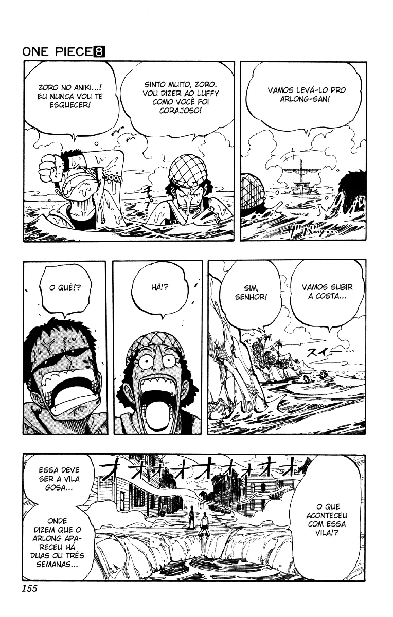Read One Piece PT BR Manga Online