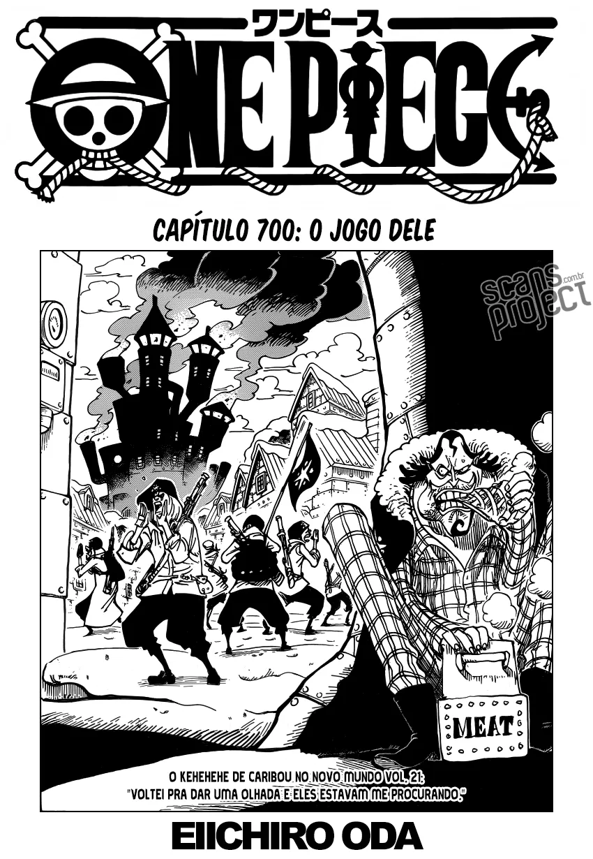 Read One Piece PT BR Manga Online