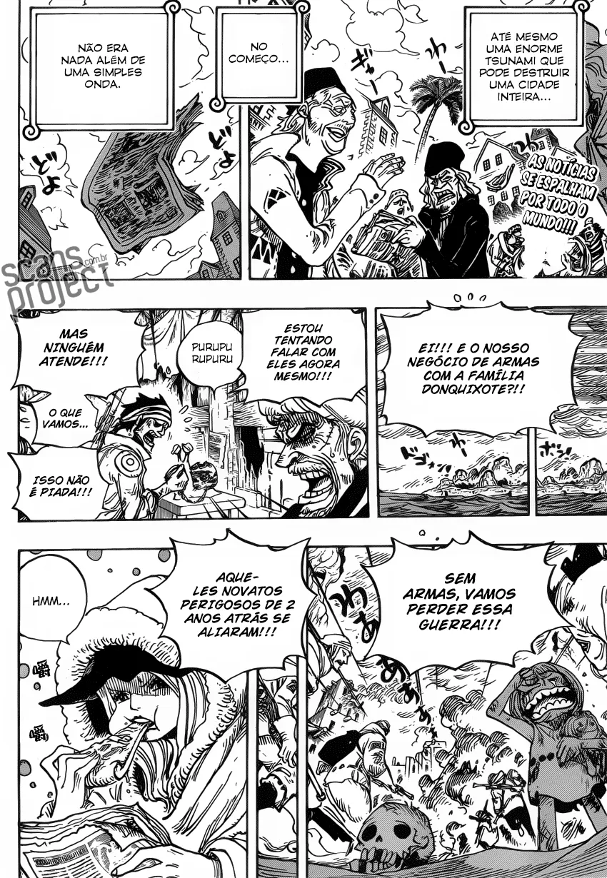 Read One Piece PT BR Manga Online