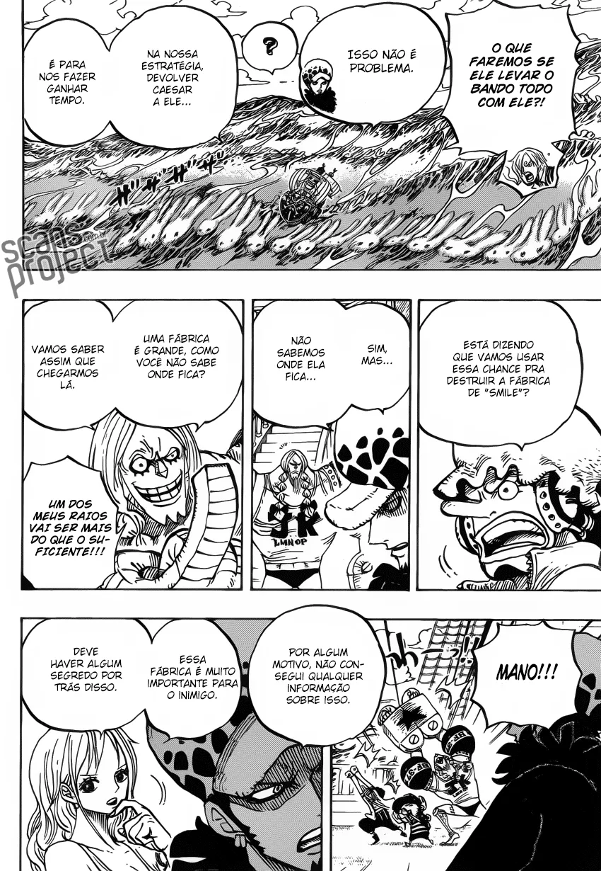 Read One Piece PT BR Manga Online