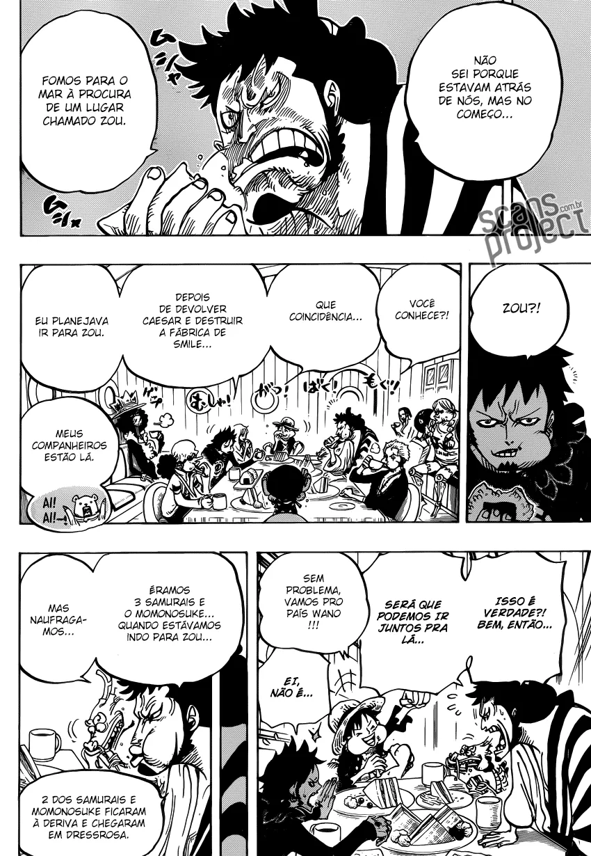 Read One Piece PT BR Manga Online