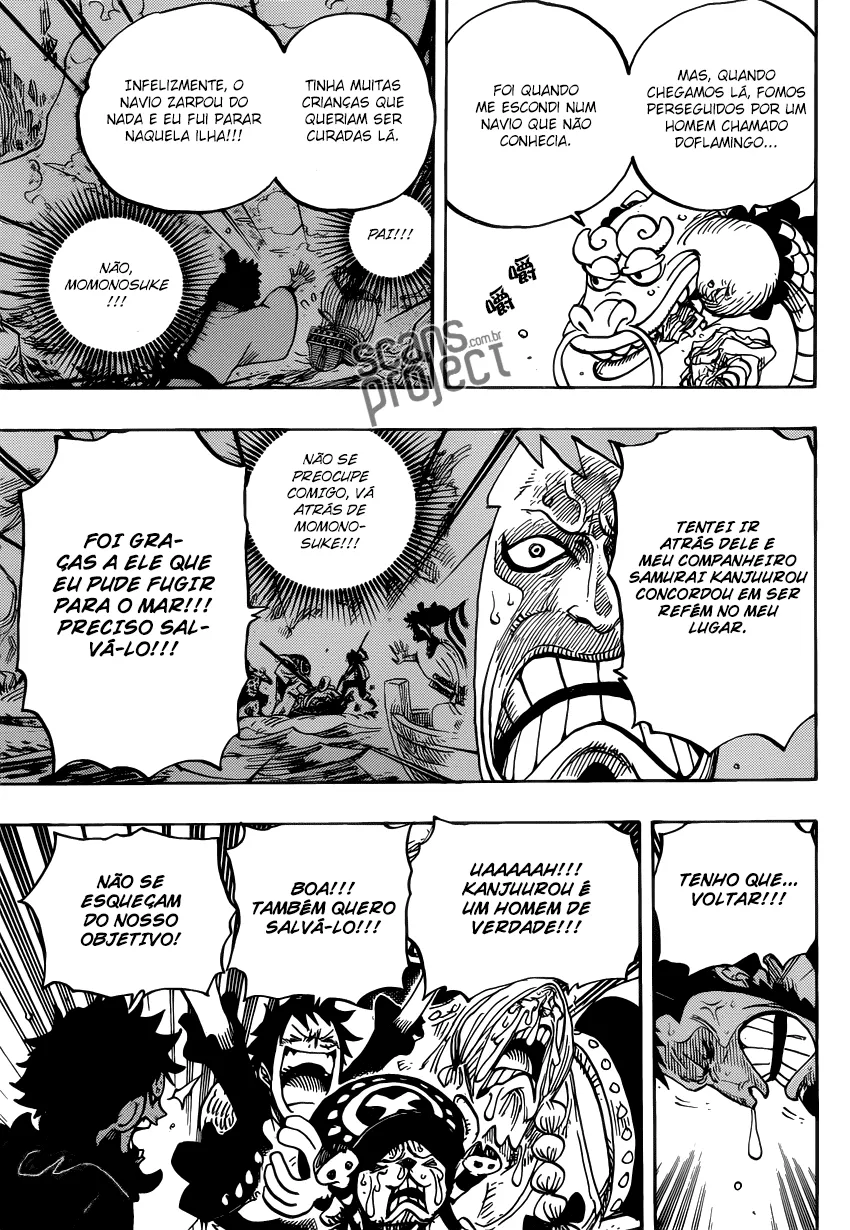 Read One Piece PT BR Manga Online