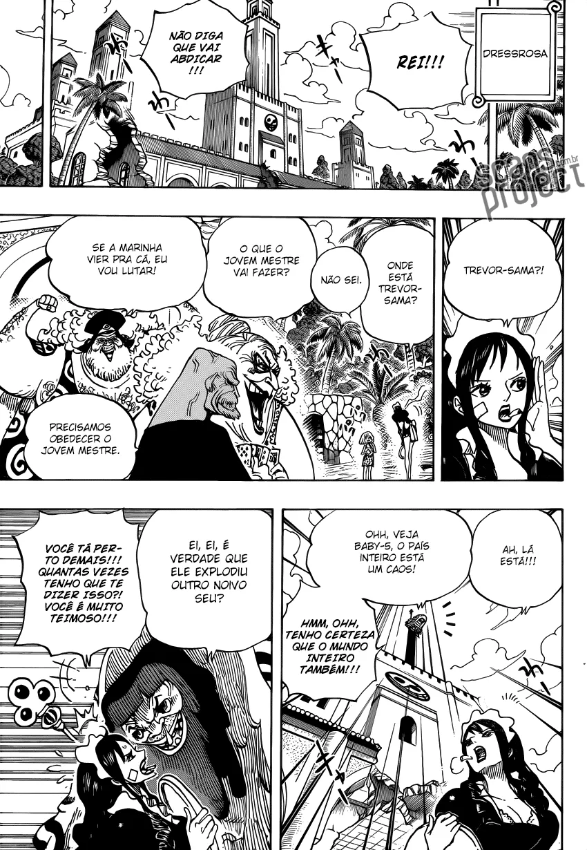 Read One Piece PT BR Manga Online