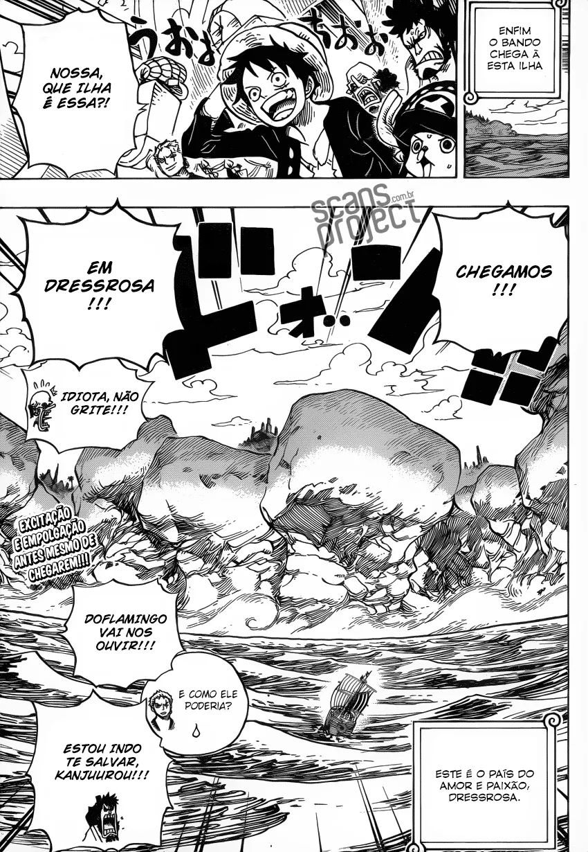 Read One Piece PT BR Manga Online