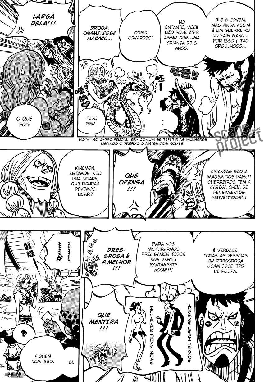 Read One Piece PT BR Manga Online