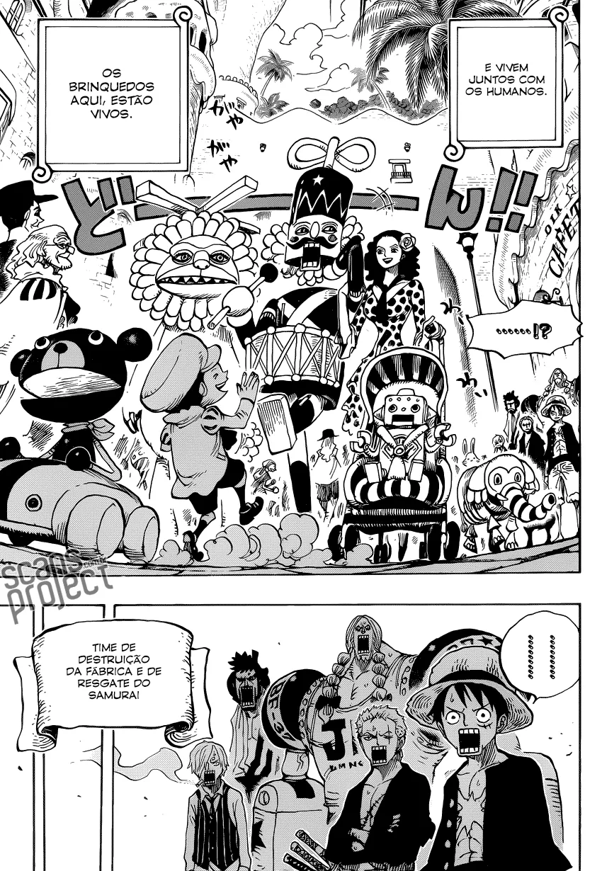 Read One Piece PT BR Manga Online
