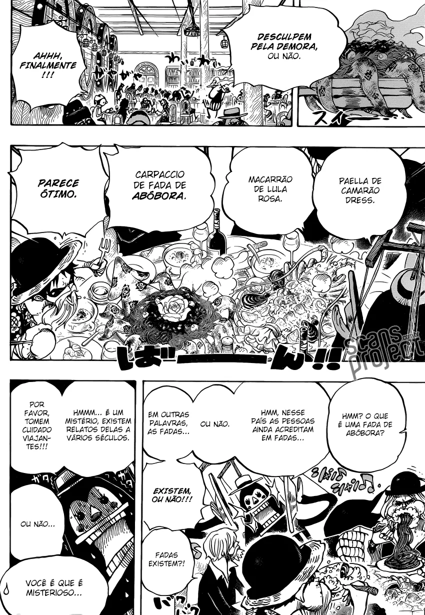 Read One Piece PT BR Manga Online