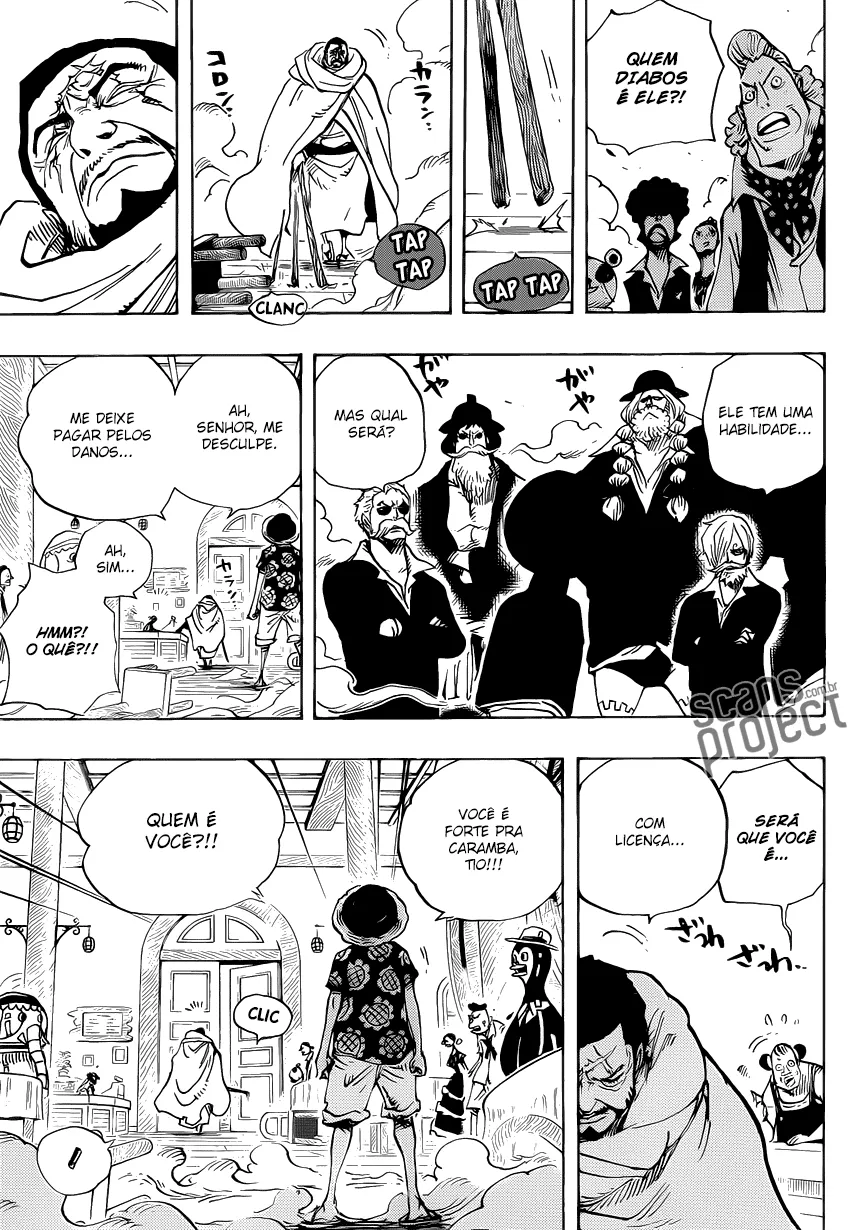 Read One Piece PT BR Manga Online