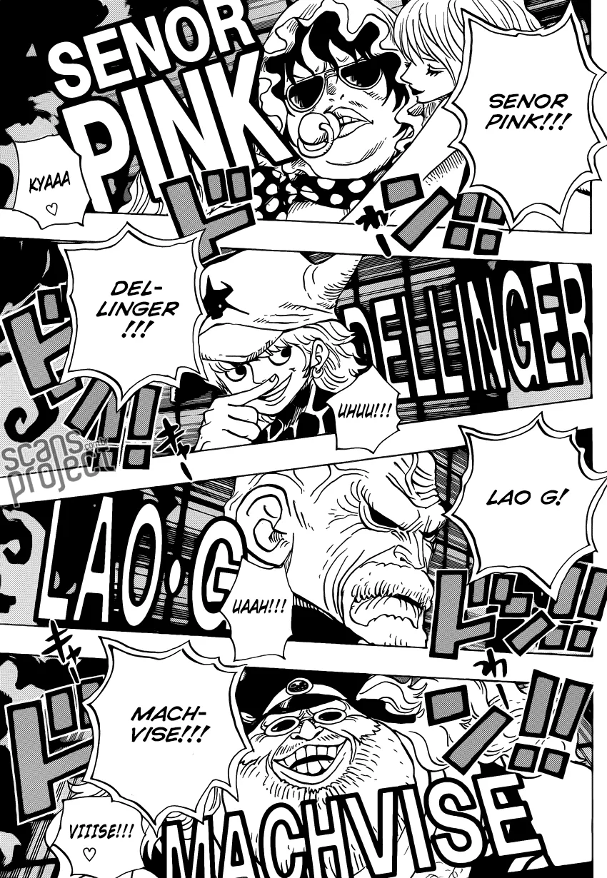 Read One Piece PT BR Manga Online
