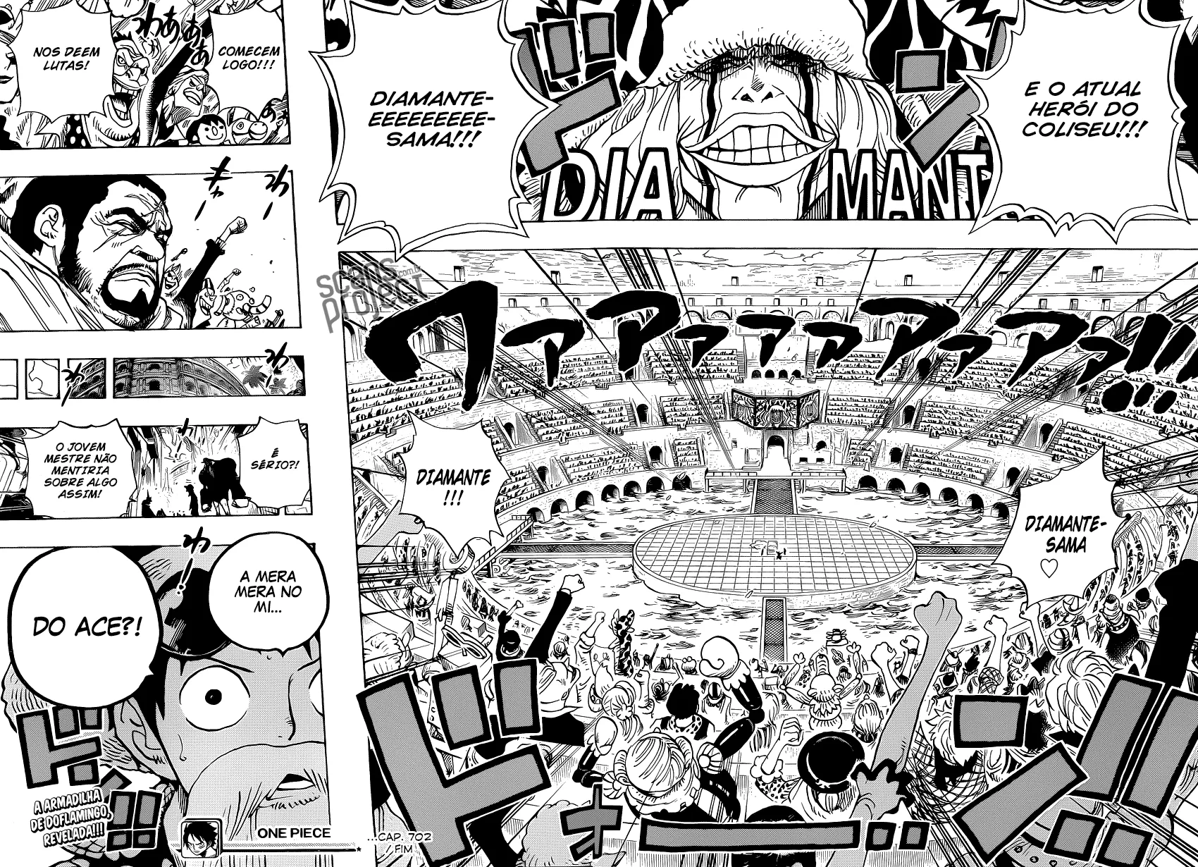 Read One Piece PT BR Manga Online