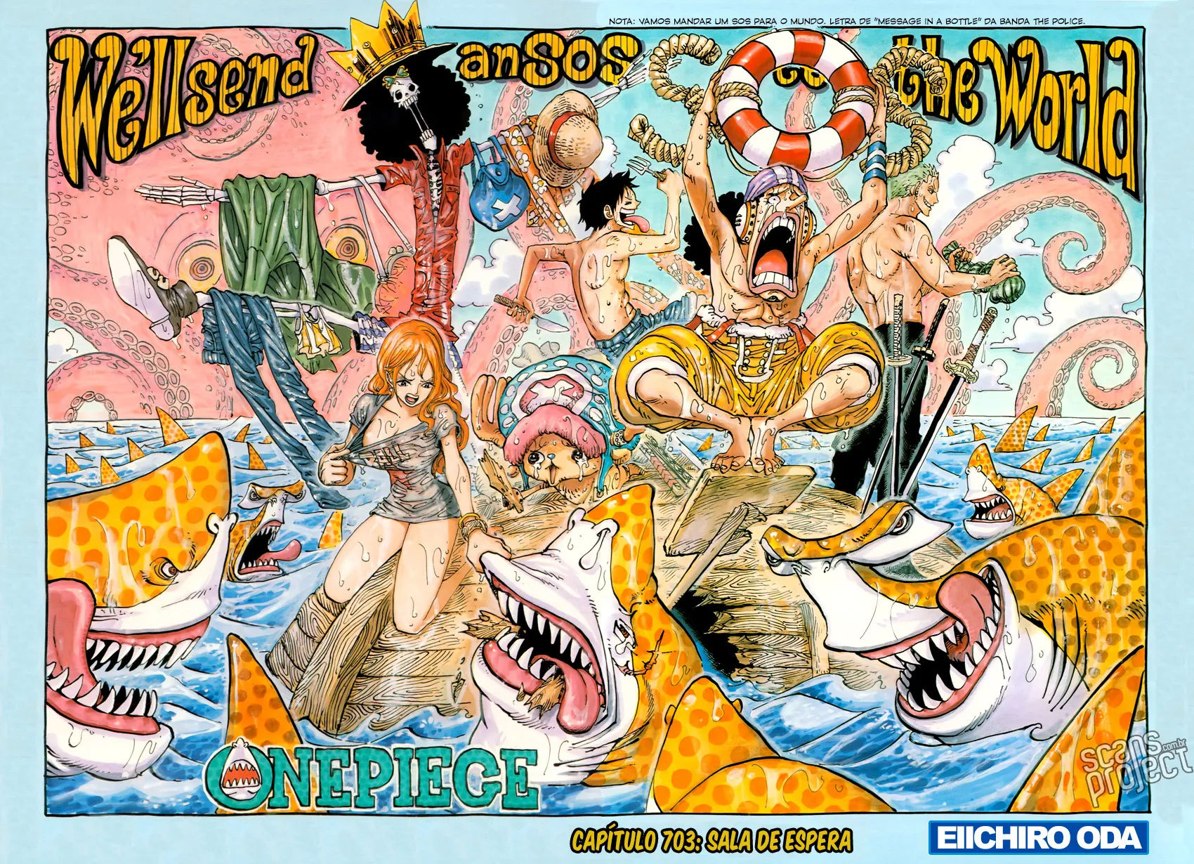 Read One Piece PT BR Manga Online