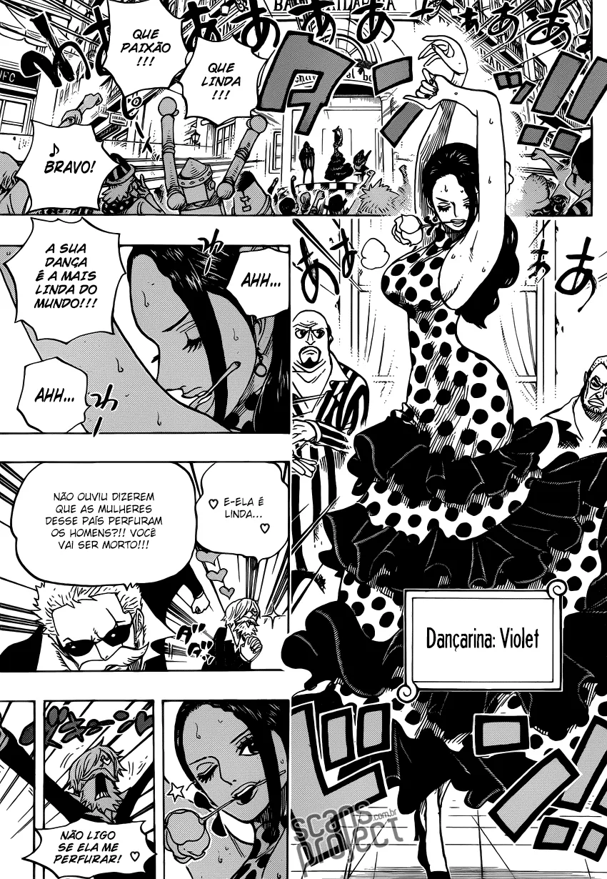 Read One Piece PT BR Manga Online