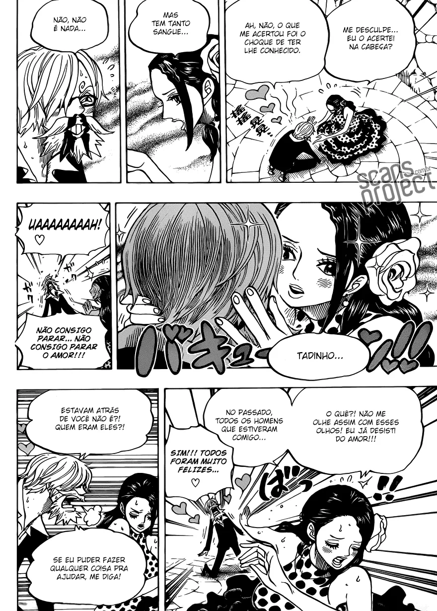 Read One Piece PT BR Manga Online