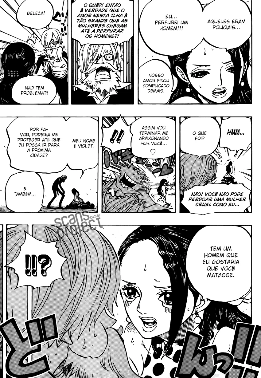 Read One Piece PT BR Manga Online