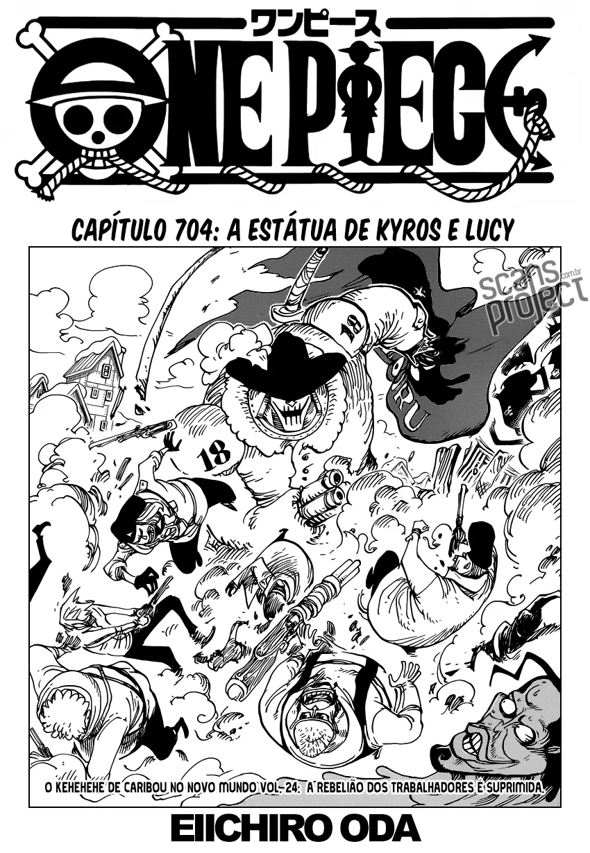 Read One Piece PT BR Manga Online