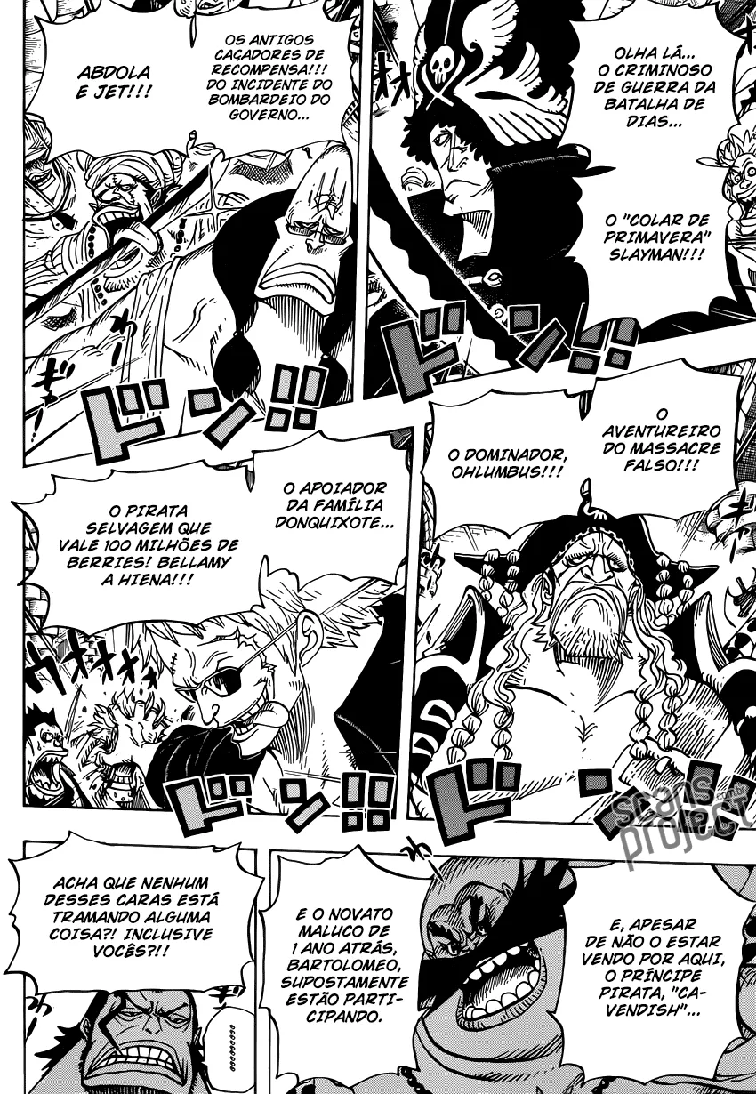 Read One Piece PT BR Manga Online
