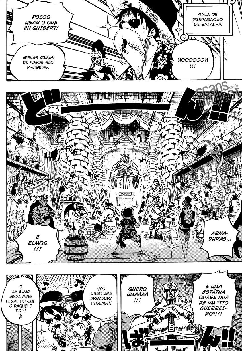 Read One Piece PT BR Manga Online