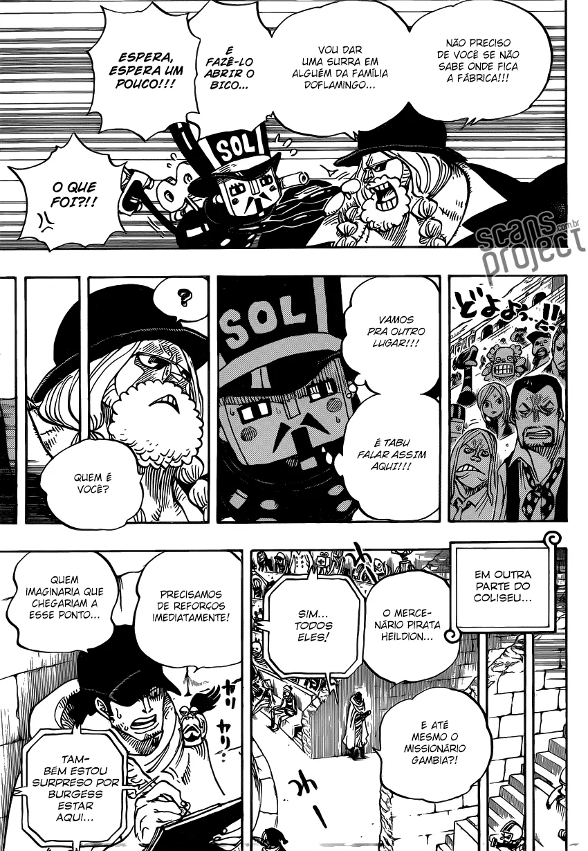 Read One Piece PT BR Manga Online