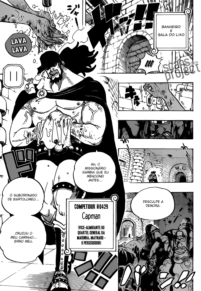 Read One Piece PT BR Manga Online