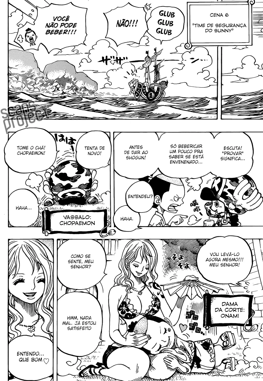 Read One Piece PT BR Manga Online