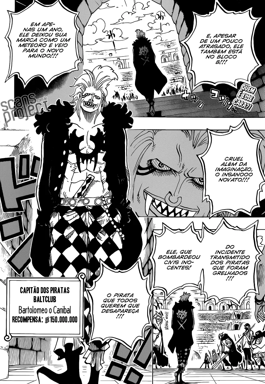Read One Piece PT BR Manga Online