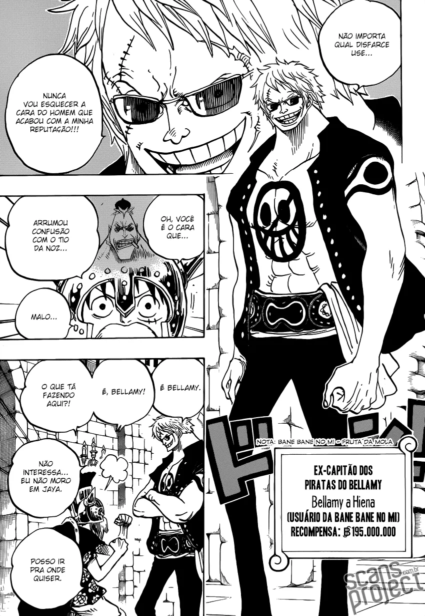 Read One Piece PT BR Manga Online