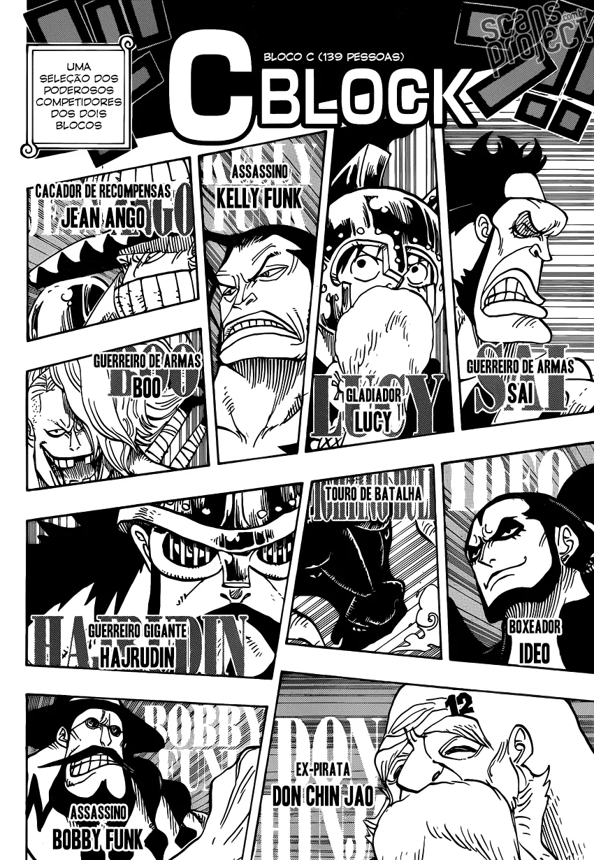 Read One Piece PT BR Manga Online